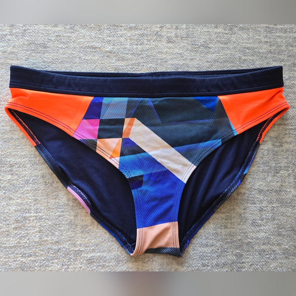 Athleta Navy Blue Bikini Bottom